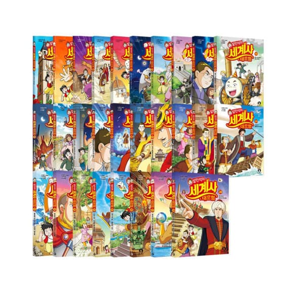 다봄북 단꿈아이 설민석의 세계사/그리스로마신화 낱권 - 최저가 12,000원