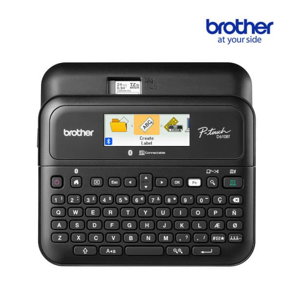브라더공식총판 브라더 PT-D610BT 블루투스 라벨프린터 - 최저가 219,000원