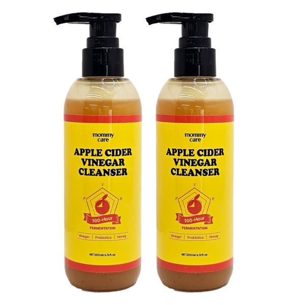 비타민빌리지 마미케어 애사비 클렌저 200ml 2개