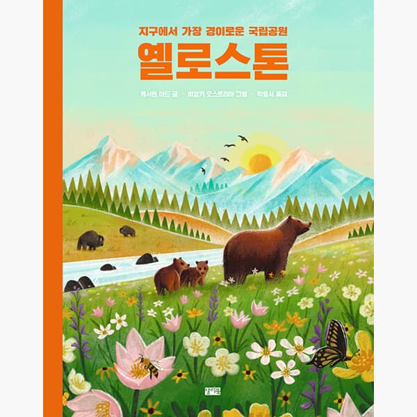 인터넷서점알라딘 옐로스톤 : 지구에서 가장 경이로운 국립공원