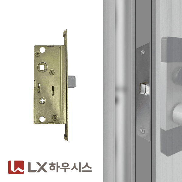 창호잠금장치클락 LX하우시스 터닝도어 멀티래치 130