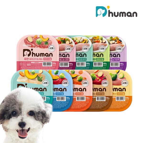 현대홈쇼핑Hmall 굽네 듀먼 자연화식 100g 48팩 혼합세트 - 최저가 66,500원