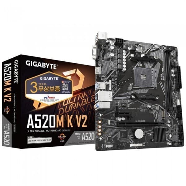 여운스토어G GIGABYTE A520M K V2