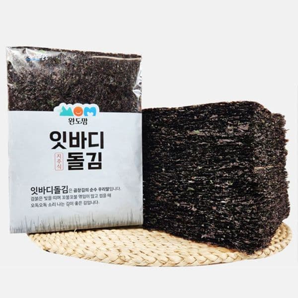NS홈쇼핑 완도 햇 곱창김 100매 곱창돌김