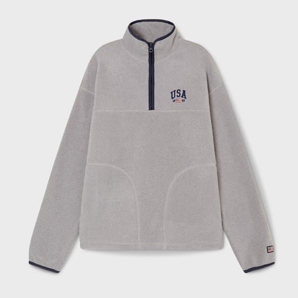 신세계백화점 USA Fleece Half Zip-up WHMAG2291U