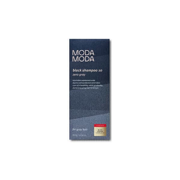 IRUDAM이루담 모다모다 제로 그레이 블랙 샴푸 300g - 최저가 19,900원