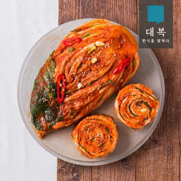 현대홈쇼핑Hmall 대복 포기김치 5kg