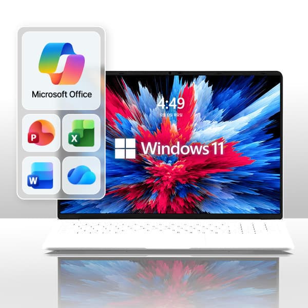 베이직스 베이직북 MS office 16PRO 16GB 512GB 노트북