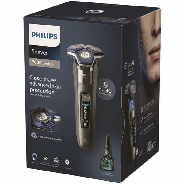 현대Hmall PHILIPS 필립스 SkinIQ 7000 시리즈 전기면도기 다크 크롬 S7887