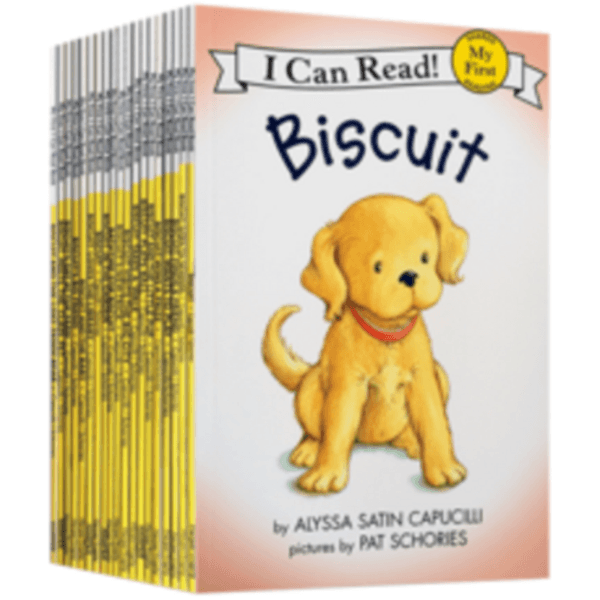에스제이메디컬 아이캔리드 비스킷 30권 영어원서 I Can Read Biscuit 음원