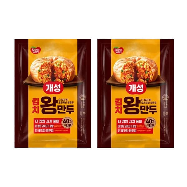 동원스타배송 개성 김치 왕만두 2.1kg 2개 - 최저가 30,750원