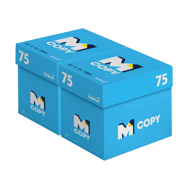 비제이물산 무림페이퍼 M Copy A4용지 75g 2박스 5000매