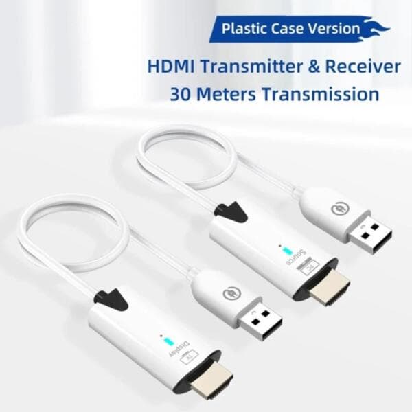 제스103 30m 무선 비디오 송신기 수신기 HDMI 확장기 - 최저가 56,100원