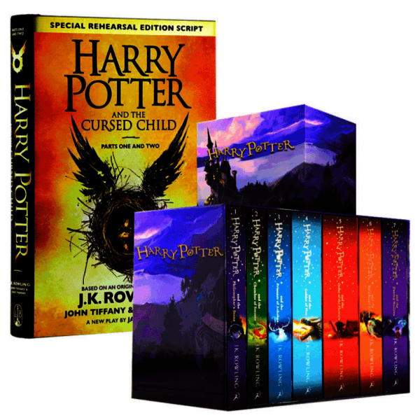 에스제이메디컬 Harry Potter 해리포터 원서 8권 세트 음원제공