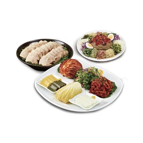 쿠프마케팅 원할머니보쌈족발 쟁반면 3인 - 최저가 50,960원