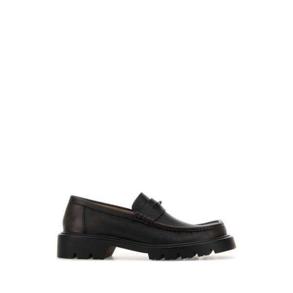 MXN(럭셔리다이렉트) 로에베 로퍼 SS26 M816290X56 DARKBROWN