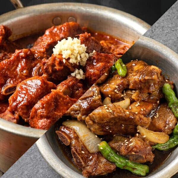 순수본가 대구 동인동 돼지갈비찜 1kg+1kg - 최저가 16,480원
