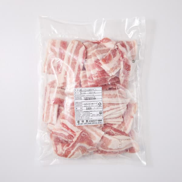 신선하랑 신선하랑 4mm 육즙 가득 손질 냉동 삼겹살 2kg - 최저가 18,930원
