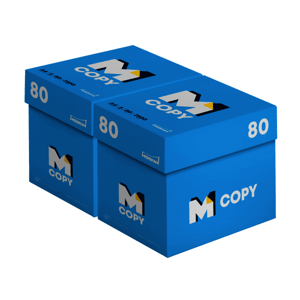 비제이물산 무림페이퍼 M Copy 데일리 80g A4용지 2박스 5000매 - 최저가 40,100원