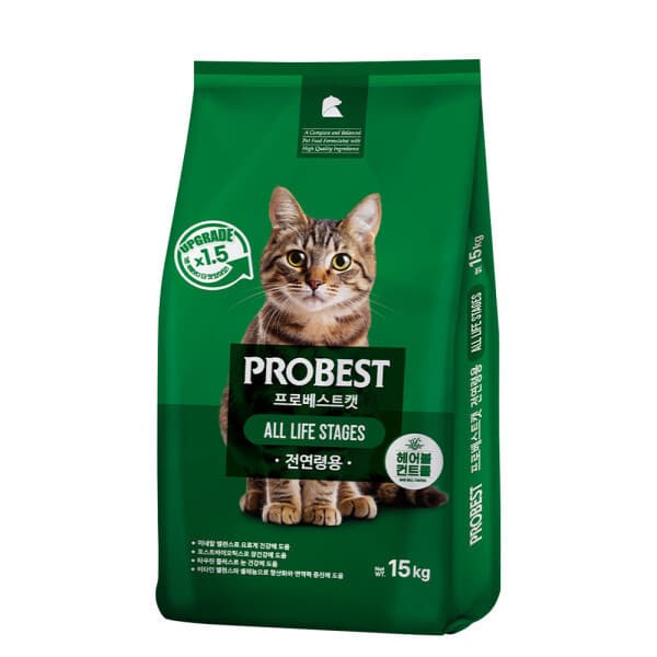 이리온MALL 프로베스트 캣 그린 15kg - 최저가 47,800원
