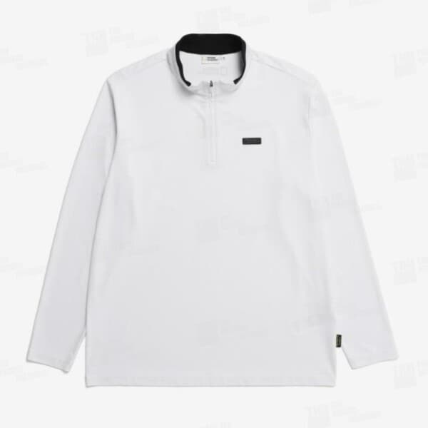 롯데백화점1관 G라인 반집업 반팔 티셔츠 N231MTS220 - 최저가 35,550원
