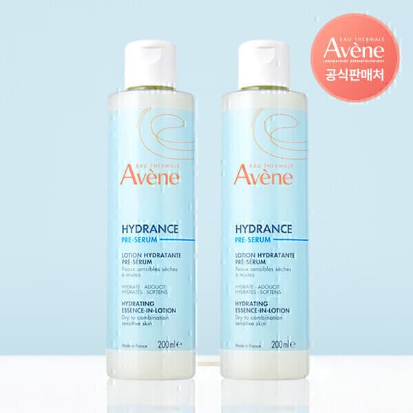 아벤느(공식판매처) 아벤느 이드랑스 에센스 인 로션 200ml 2개 25ml 2개 클렌징젤 15ml 2개 - 최저가 34,900원