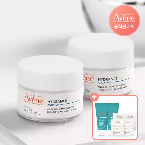 아벤느(공식판매처) 아벤느 이드랑스 아쿠아 크림 인 젤 50ml
