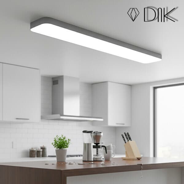 디앤케이(DnK) 국산 LED 시스템 주방등 60W 플리커프리