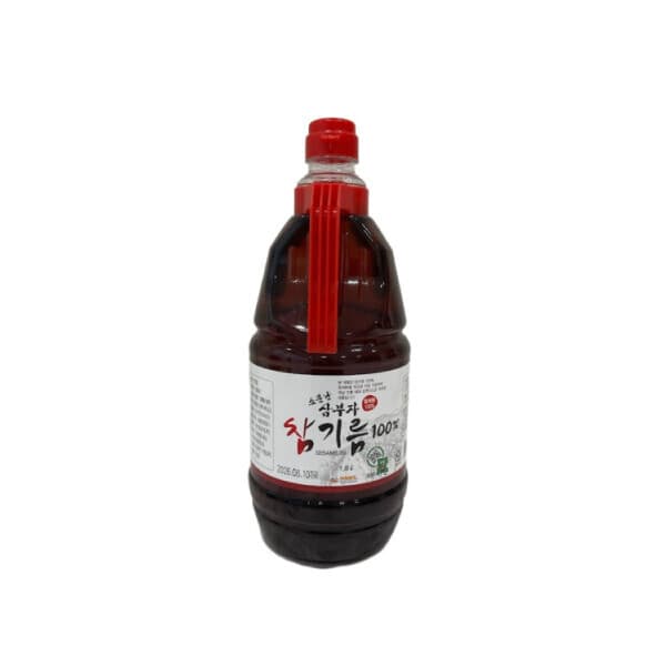 lalalamallkr 소문난 삼부자 참기름 참깨분 100 1.8L