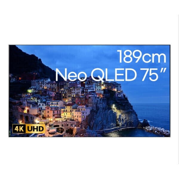 스타전자판매 삼성 네오QLED KQ75QNF85BFXKR 스탠드 포함 - 최저가 2,957,080원