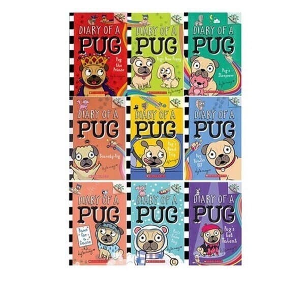 에스제이메디컬 다이어리 오브 퍼그 Diary of a Pug 9권세트 영어원서