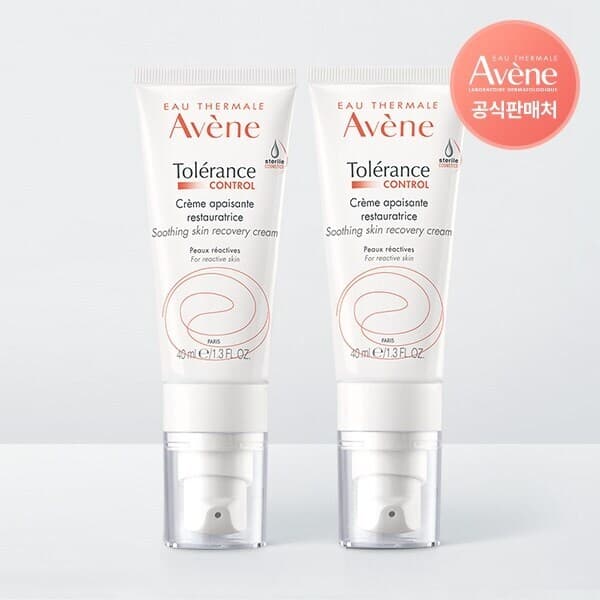 신세계라이브쇼핑-몰 아벤느 똘레랑스 컨트롤 크림 40ml 2개