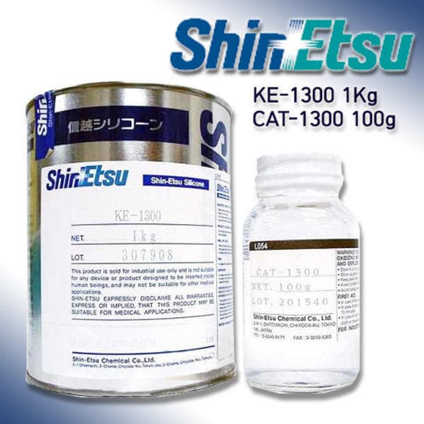 미건케미칼 신에츠 RTV 성형실리콘 KE-1300 백색 1kg - 최저가 40,420원