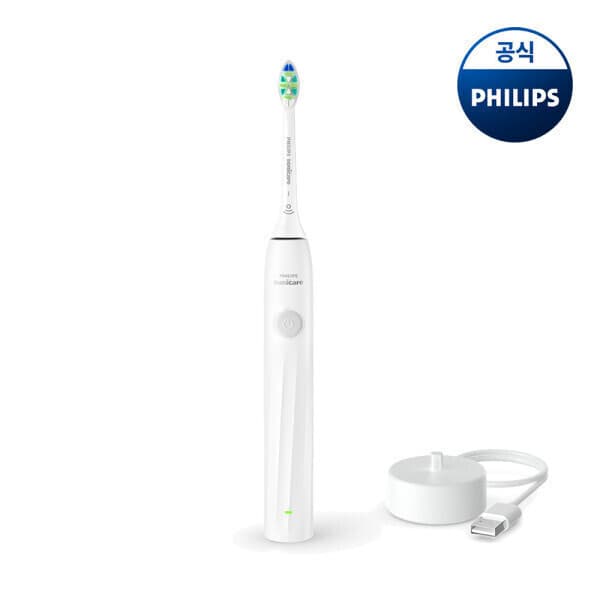 필립스공식판매처 PHILIPS 필립스 소닉케어 2100 시리즈 화이트 HX4021/01 - 최저가 44,700원