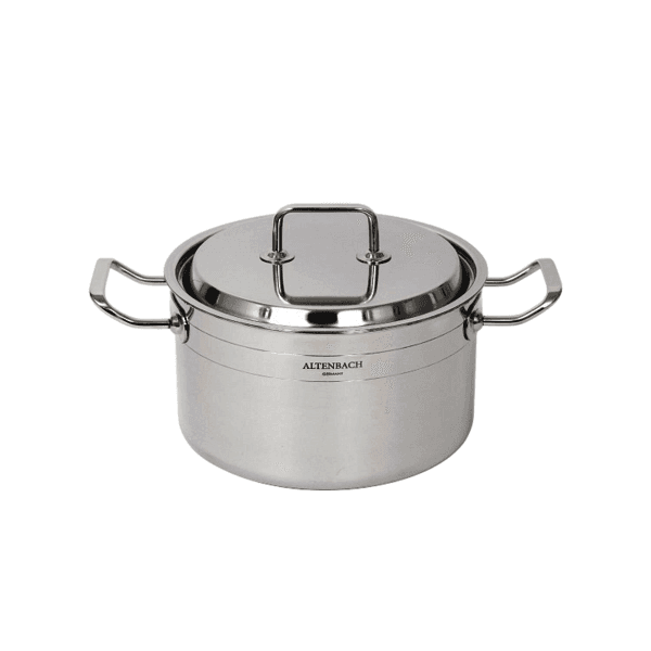 신세계백화점 알텐바흐 신포니아 316Ti 통5중 스텐냄비 양수 24cm - 최저가 98,910원