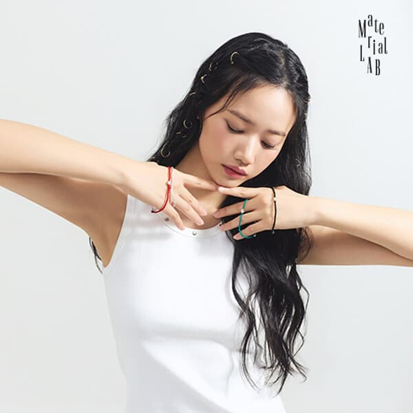 현대홈쇼핑Hmall Handmade 머티리얼랩 굿럭팔찌