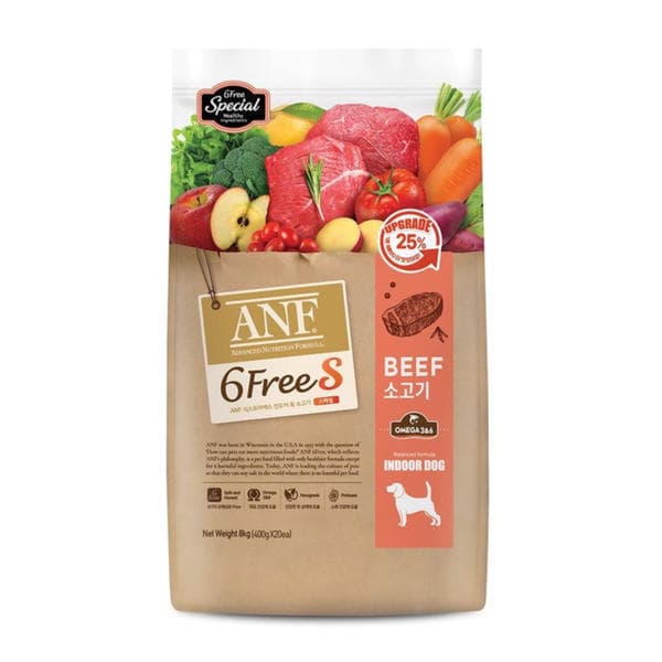 퓨어리젠 ANF 6free 소고기 8kg