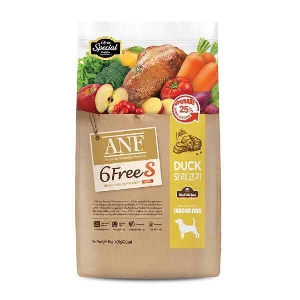 파라독스 ANF 6free 오리 8kg