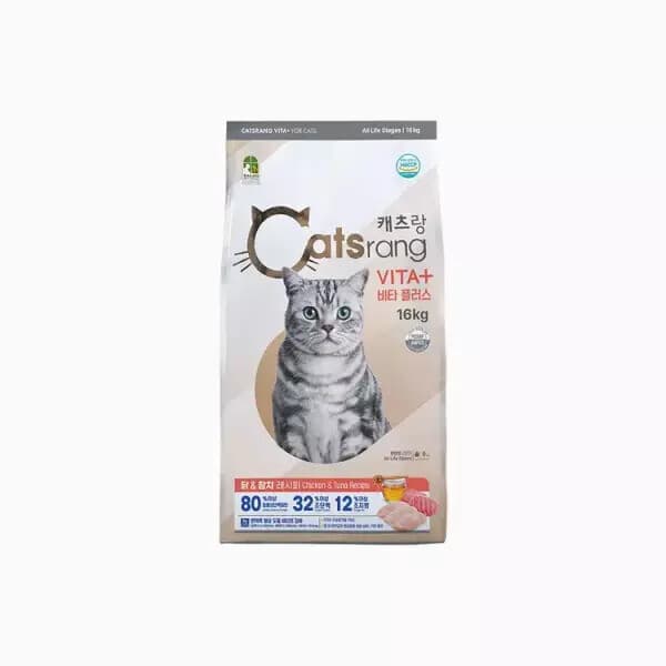 파라독스 캐츠랑 전연령용 비타플러스 16kg - 최저가 42,400원