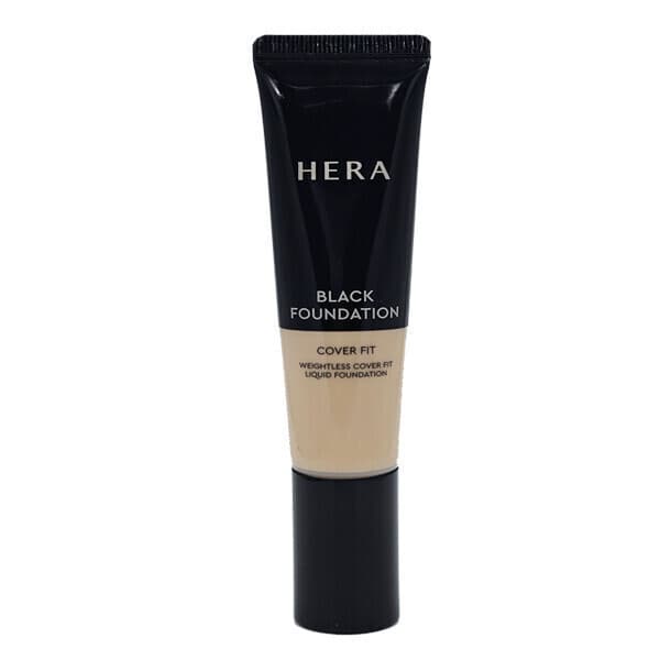 클릭엔클릭 헤라 블랙 파운데이션 커버핏 35ml 21N1 바닐라