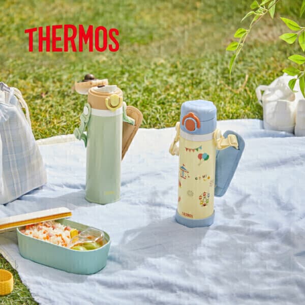 DaesanKorea 써모스 마이 디자인 보틀 스트랩 원터치 500ml JOI-501K