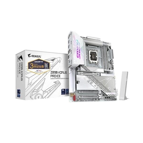 픽셀스테이션 GIGABYTE Z890 AORUS PRO ICE