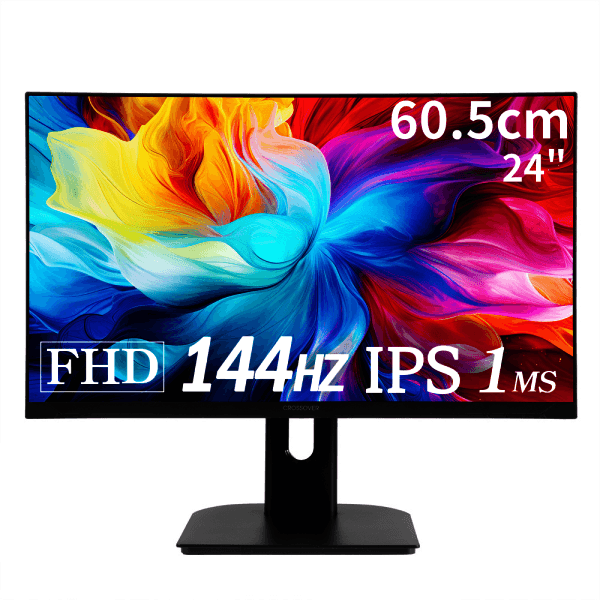 크로스오버존 24GAM195 IPS REAL BIZ N 게이밍 144Hz FHD
