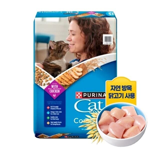 W쇼핑TV홈쇼핑 퓨리나 캣차우 컴플리트 6.8kg - 최저가 43,540원
