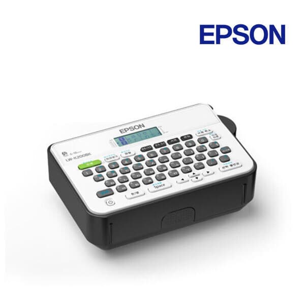 Labelonworks EPSON 엡손 네이머 LW-K200BK 라벨프린터 휴대용 18mm - 최저가 65,000원