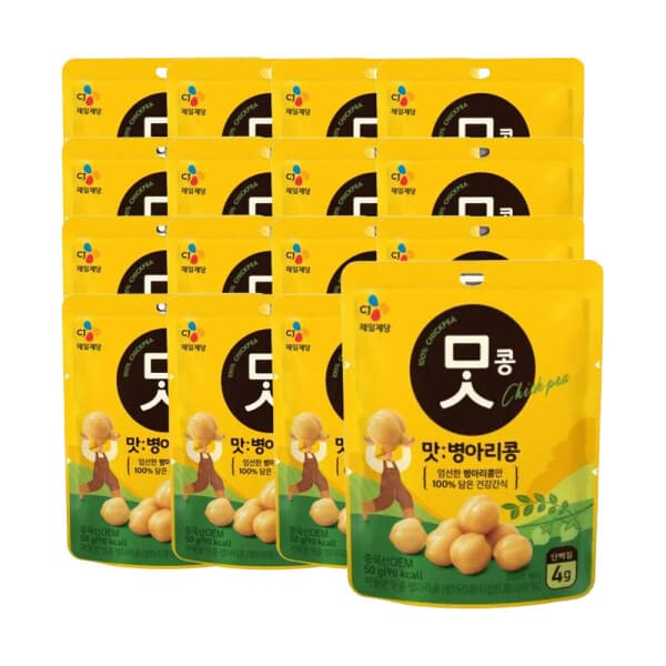 CJ제일제당-스타배송 맛콩 병아리콩 50g 16개입