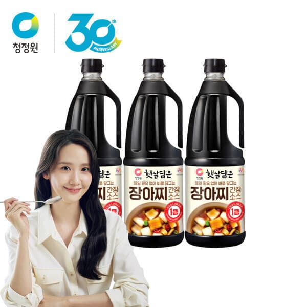 대상청정원-스타배송 청정원 장아찌 간장 소스 1.7L X 3개