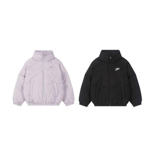 신세계백화점 NBA 하이넥 숏 패딩 점퍼 (K254DW110P)