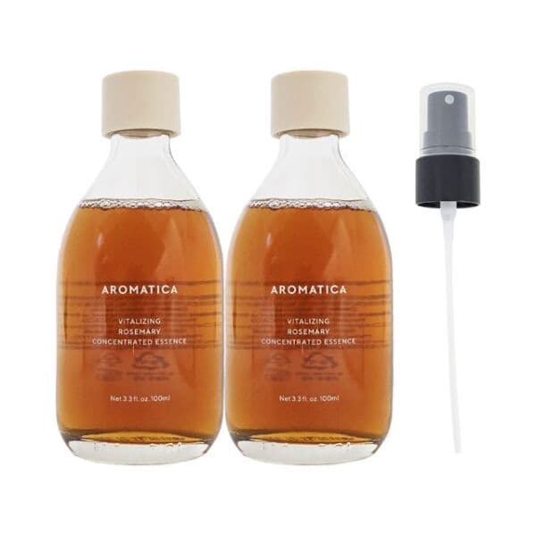 NS몰 아로마티카 로즈마리 컨센트레이티드 에센스 100ml 2개+펌프