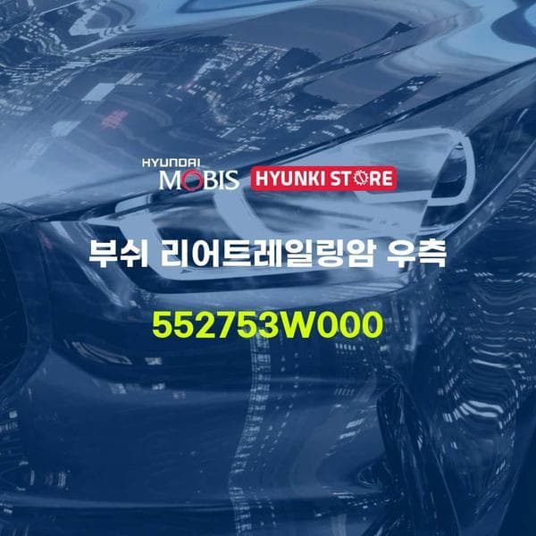 신세계몰 부쉬 리어트레일링암 우측 (552753W000) - 최저가 25,050원